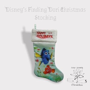 Bundle Sale 3 for $15 | Disney Finding Dory | Happy Holidays Christmas Stocking